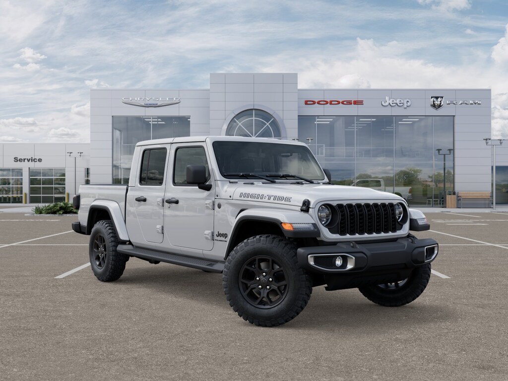 New 2025 Jeep Gladiator HIGH TIDE 4X4 Pickup