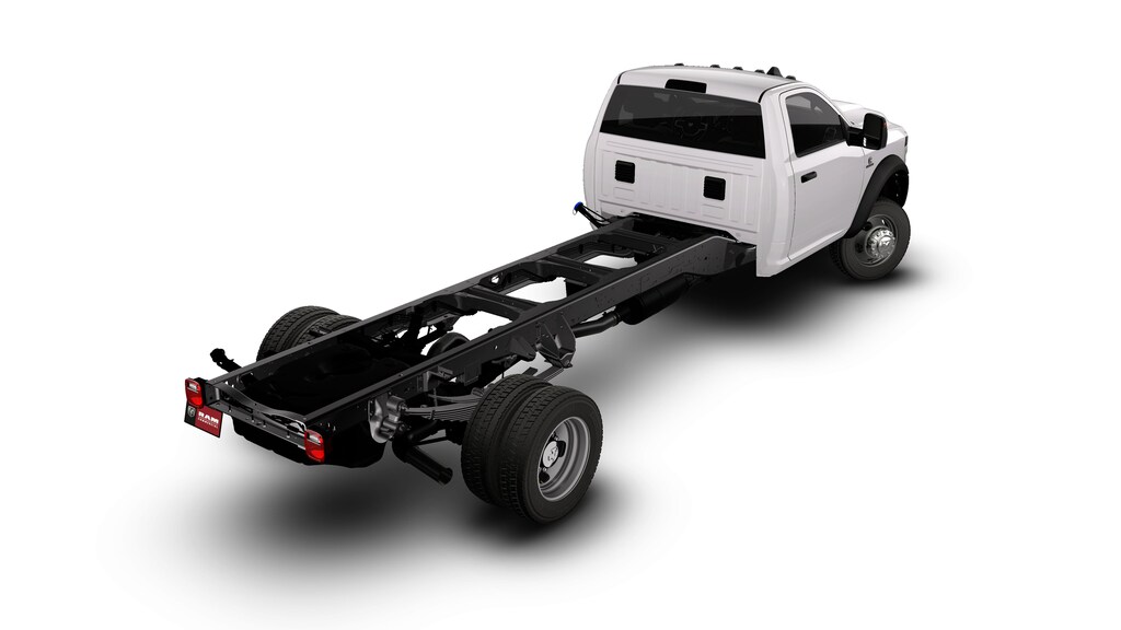 New 2026 Ram 5500 Chassis Cab TRADESMAN REGULAR 4X2 120' CA Pickup