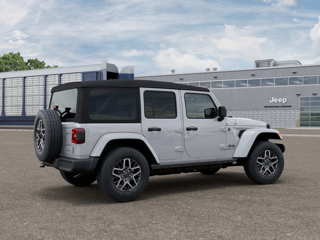 New 2026 Jeep Wrangler Sahara Sport Utility