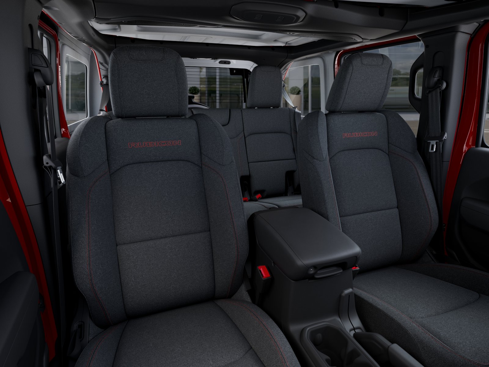 2025 Jeep Wrangler 4-Door Rubicon - Photo 26