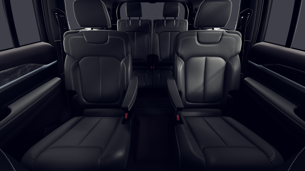 New 2026 Jeep Grand Cherokee L LIMITED 4X4 Sport Utility