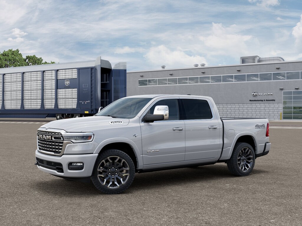 New 2026 Ram 1500 LIMITED LONGHORN CREW CAB 4X4 5'7 BOX Pickup