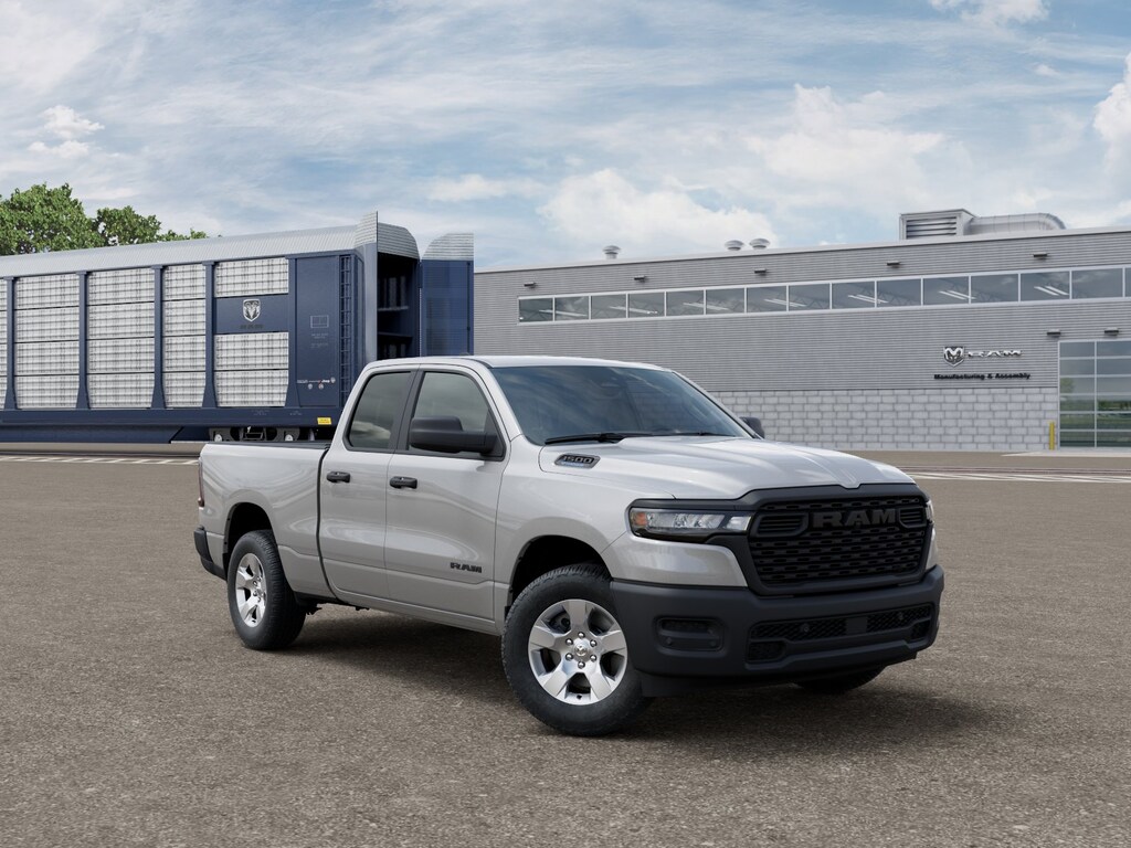 New 2026 Ram 1500 TRADESMAN QUAD CAB 4X4 6'4 BOX Pickup