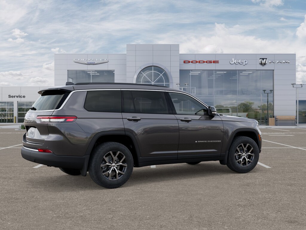 New 2025 Jeep Grand Cherokee L LIMITED 4X4 Sport Utility