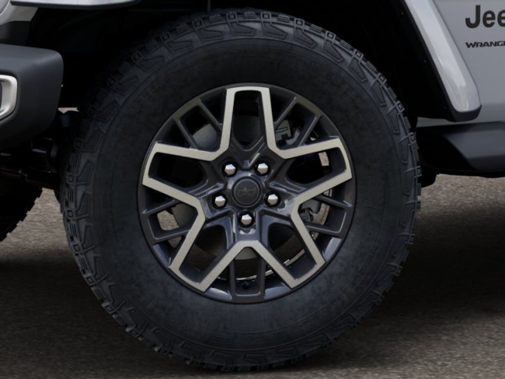 New 2026 Jeep Wrangler Sahara Sport Utility