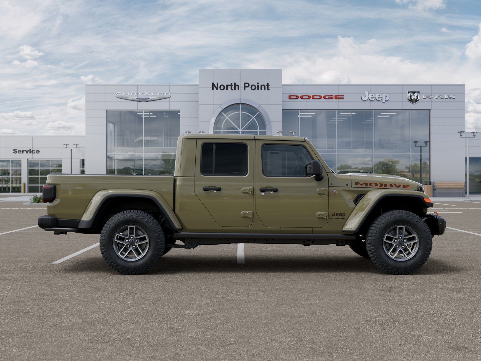 2025 Jeep Gladiator Mojave X - Photo 56