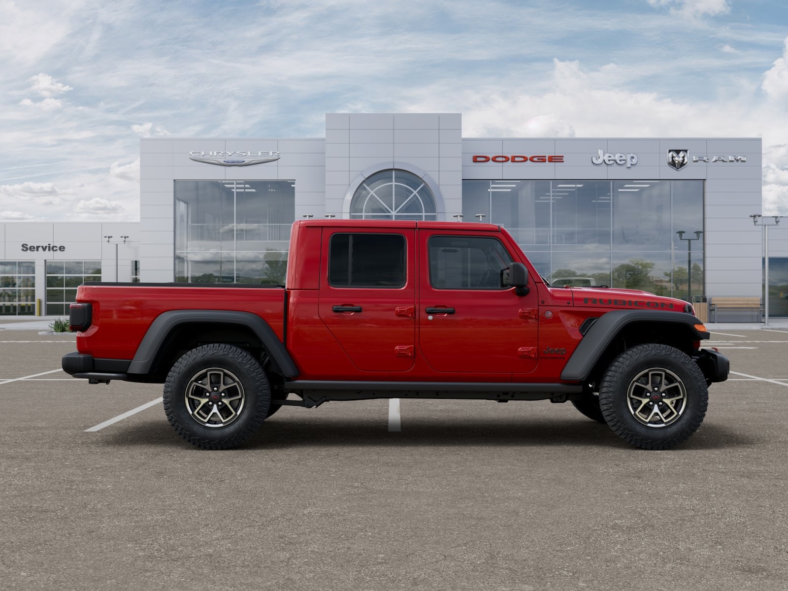 2025 Jeep Gladiator Rubicon - Photo 45