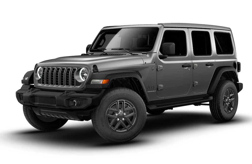 New 2026 Jeep Wrangler Sport S Sport Utility