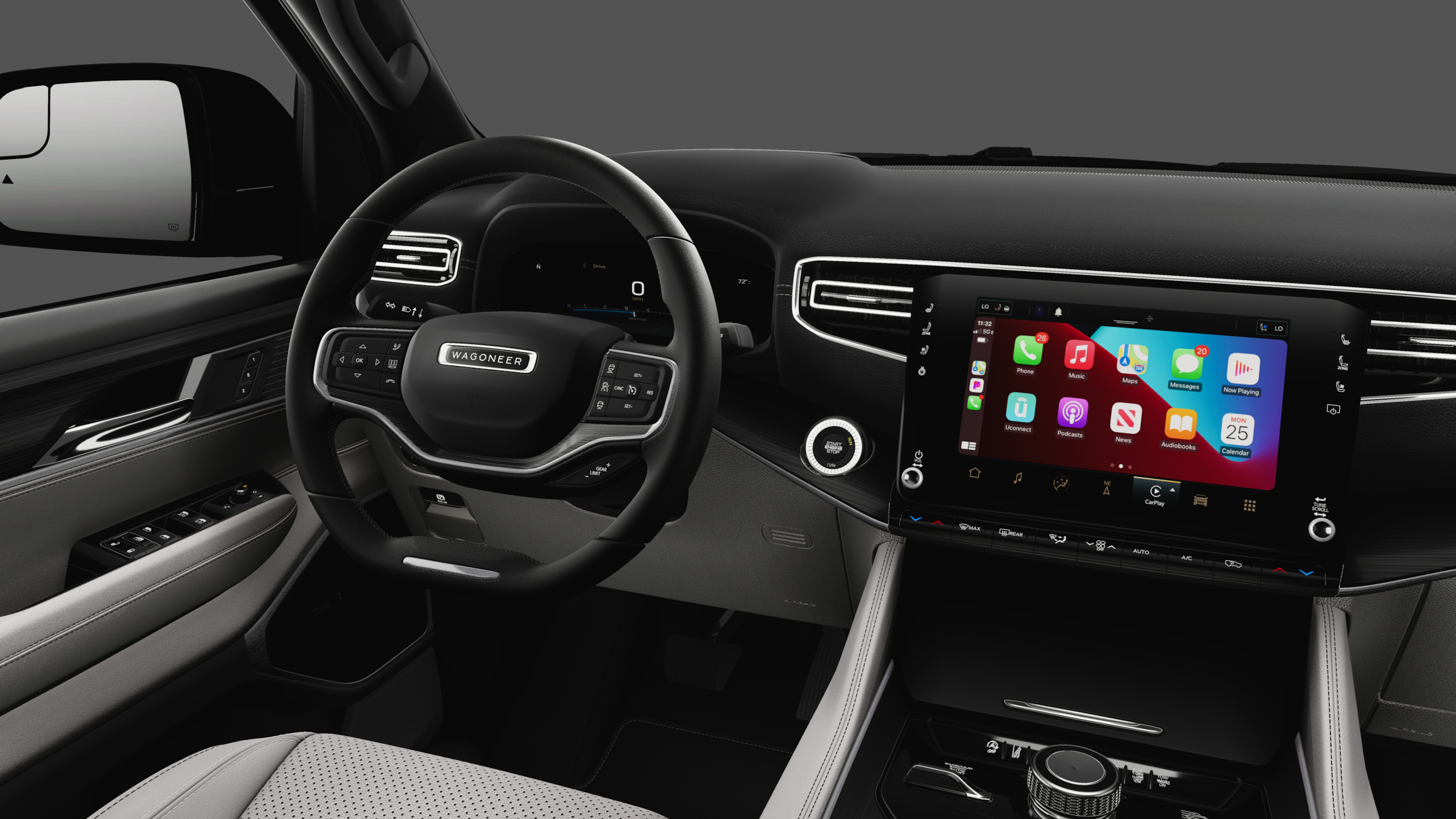 2025 Jeep Wagoneer Series III - Photo 35