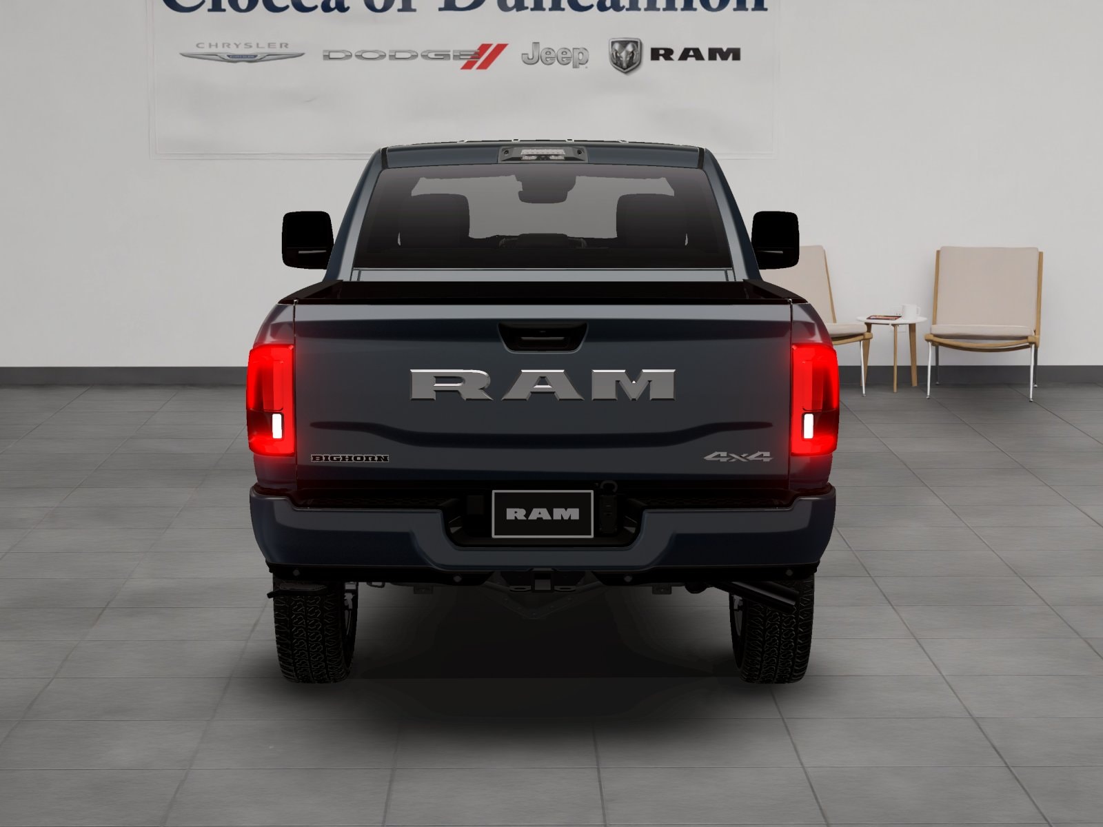 2026 RAM Ram 2500 Pickup Big Horn's photo