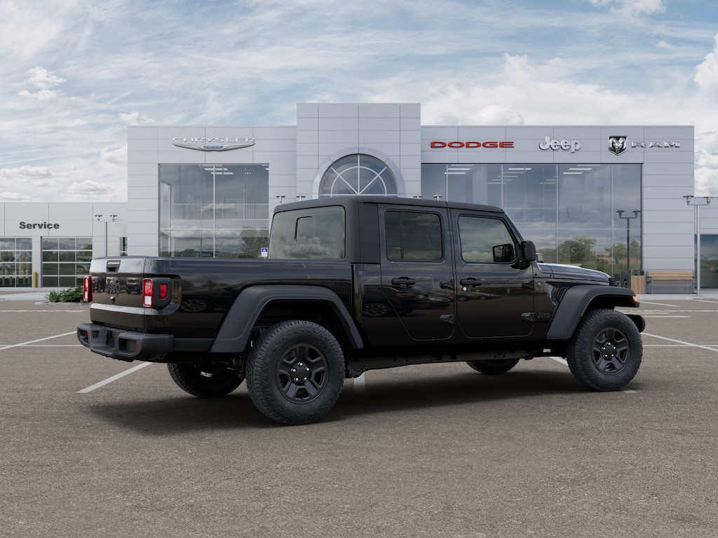 New 2025 Jeep Gladiator SPORT 4X4 Pickup