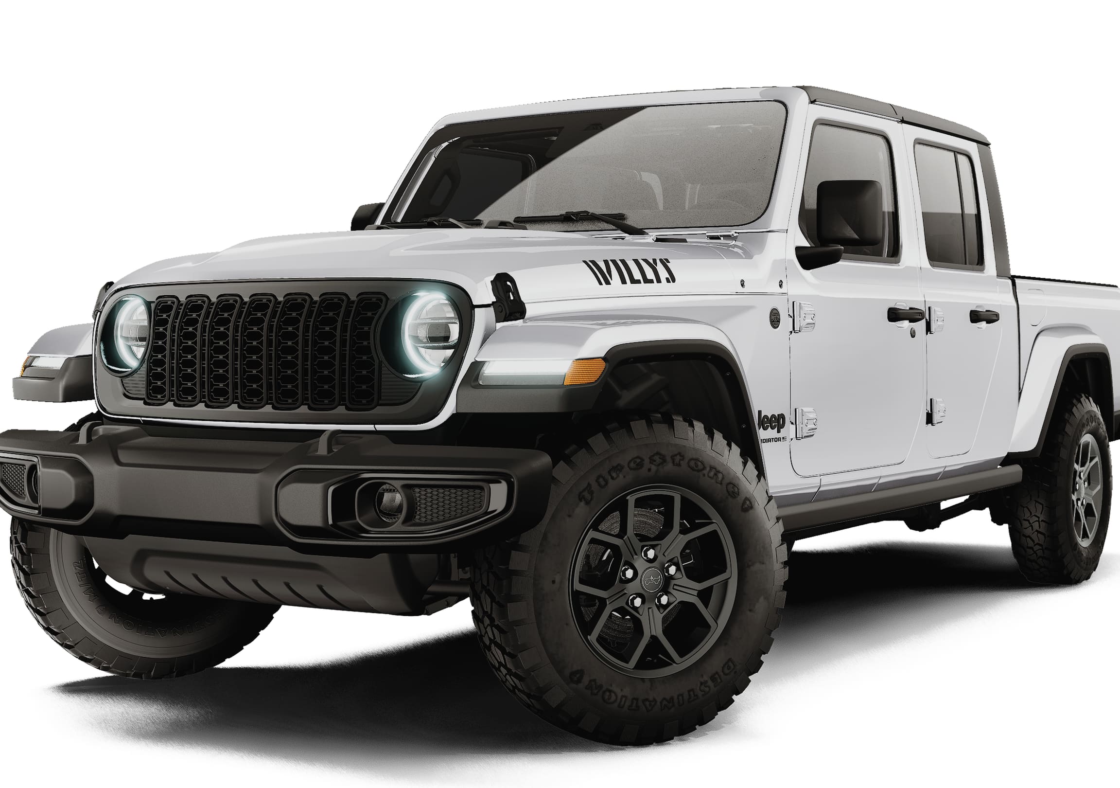 2027 Jeep Gladiator