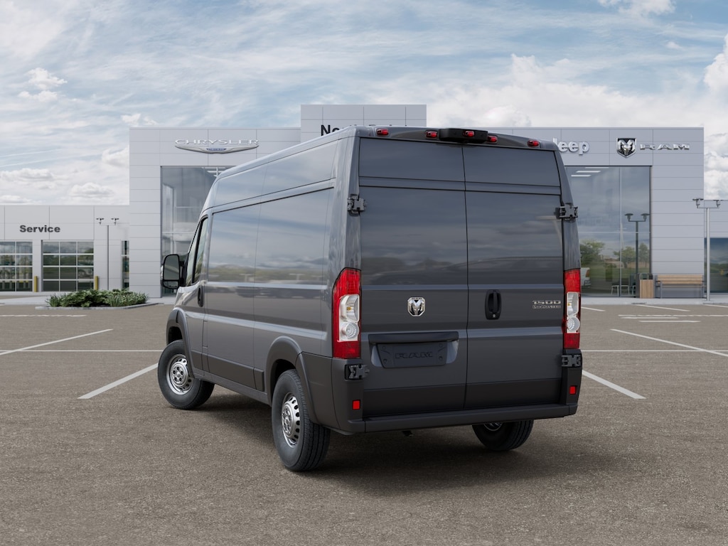 New 2026 Ram ProMaster PROMASTER 1500 TRADESMAN CARGO VAN HIGH ROOF 136' Cargo Van