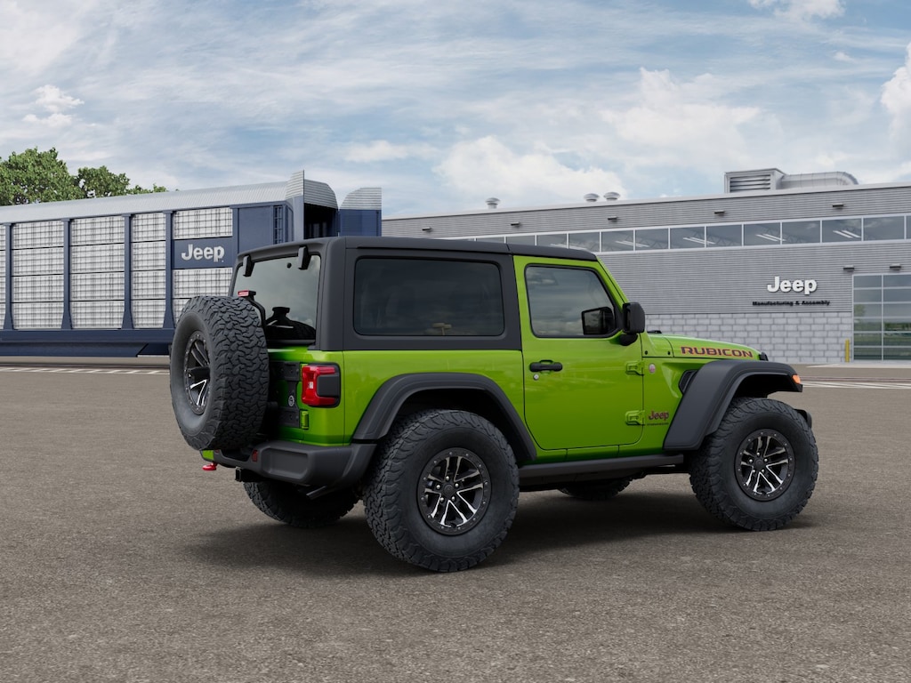 New 2026 Jeep Wrangler Rubicon Sport Utility