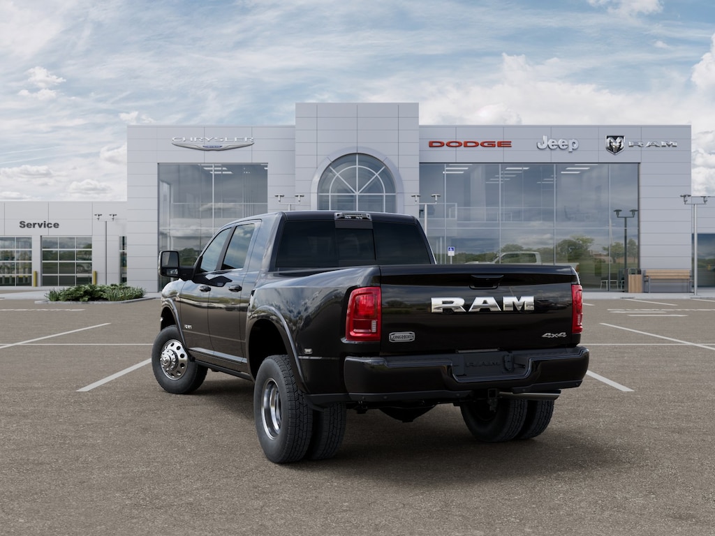 New 2026 Ram 3500 Limited Mega Cab 4x4 Dually Truck Mega Cab