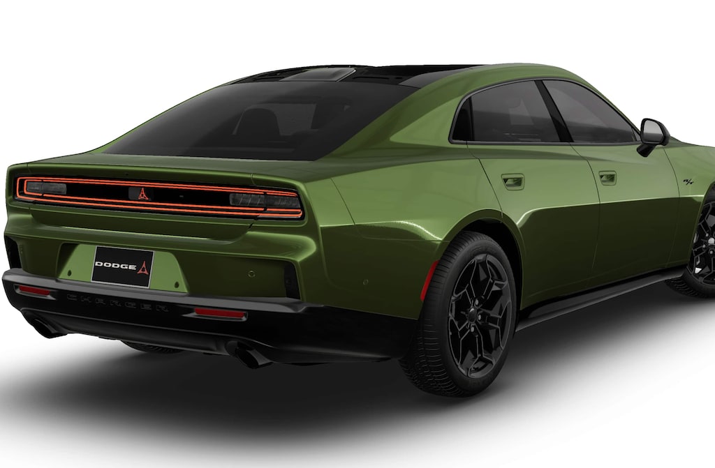 New 2026 Dodge Charger R/T Plus Sedan