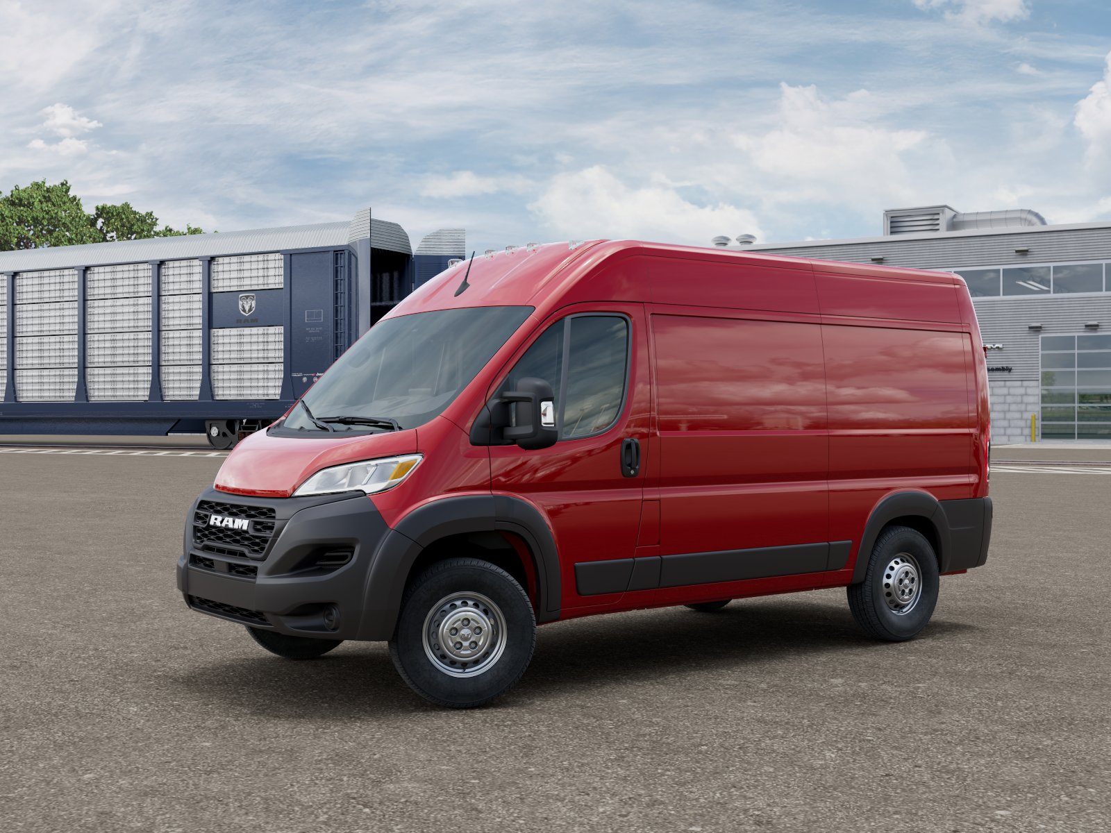 2026 RAM ProMaster 2500 Tradesman 136" WB High Roof's photo