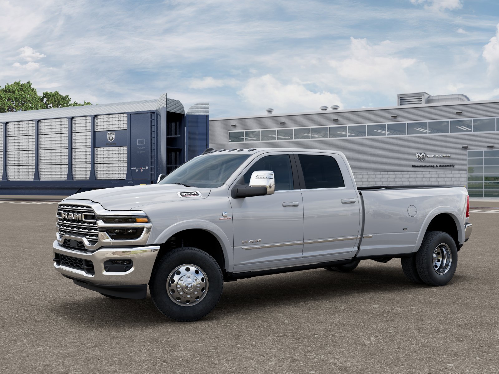 2026 RAM 3500 Limited 4X4 Crew Cab LWB's photo