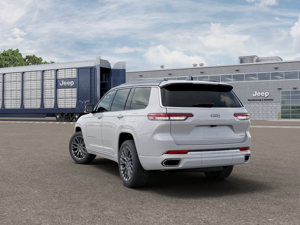 New 2025 Jeep Grand Cherokee L SUMMIT RESERVE 4X4 Sport Utility