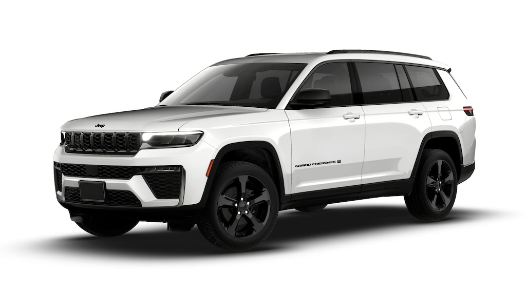 New 2026 Jeep Grand Cherokee L LIMITED 4X4 Sport Utility