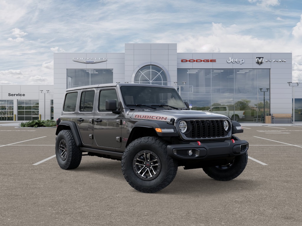 New 2025 Jeep Wrangler 4-DOOR RUBICON Sport Utility