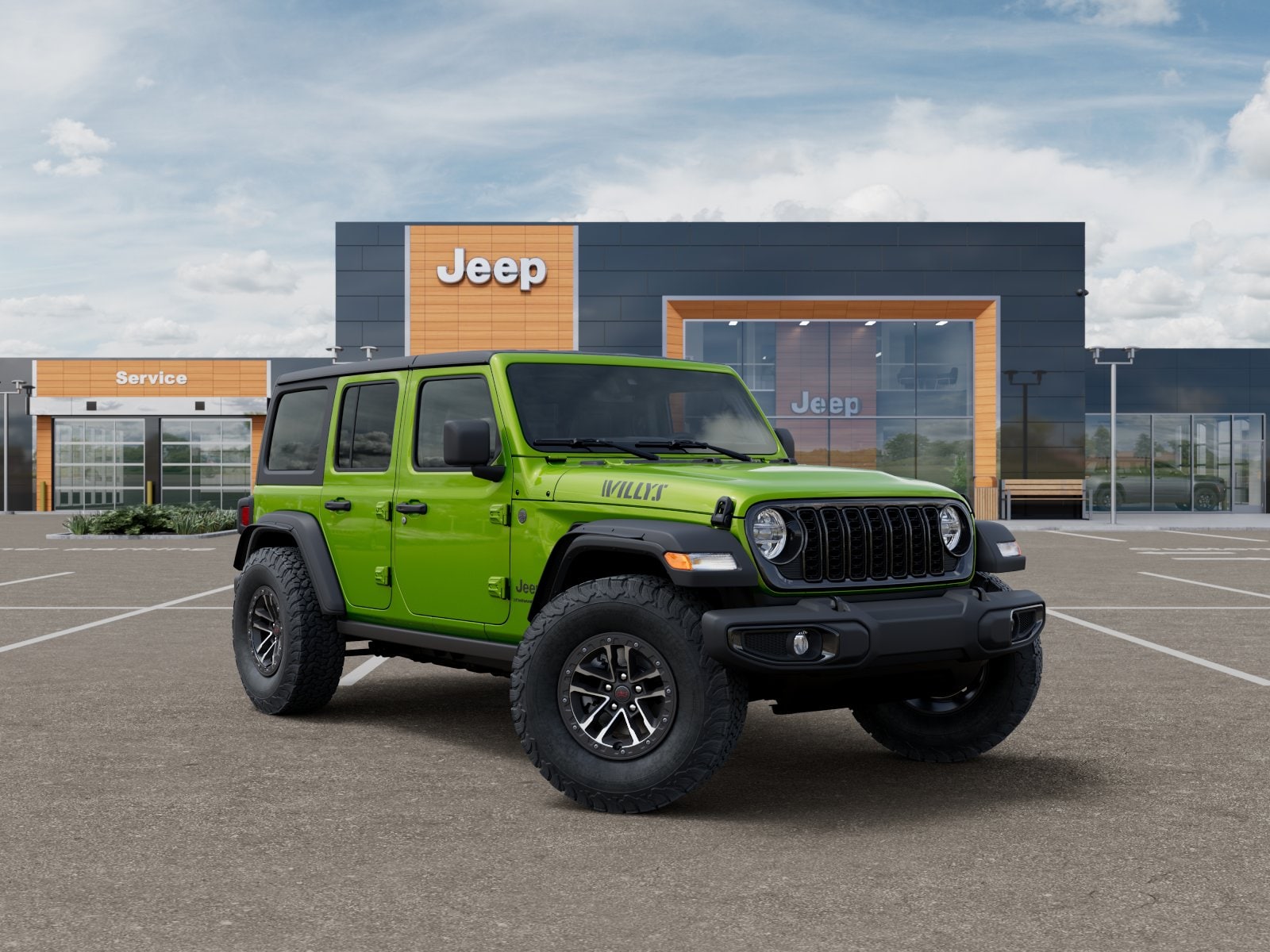 2025 Jeep Wrangler 4-Door Willys - Photo 12
