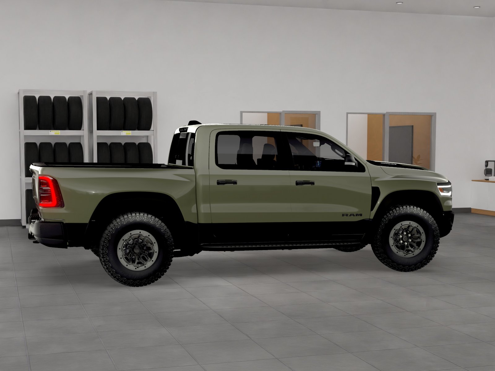 2026 Ram 1500 RHO photo 2