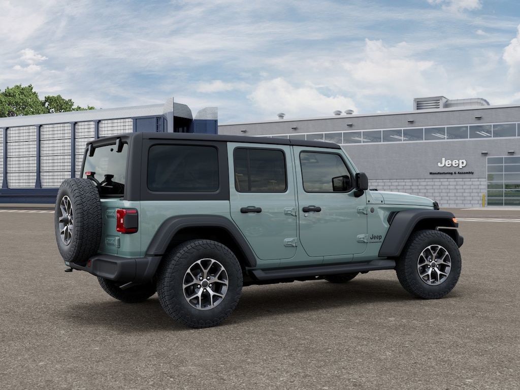 New 2026 Jeep Wrangler 4-DOOR SPORT S Sport Utility
