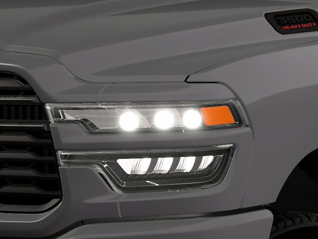 New 2026 Ram 3500 BIG HORN CREW CAB 4X4 8' BOX Pickup