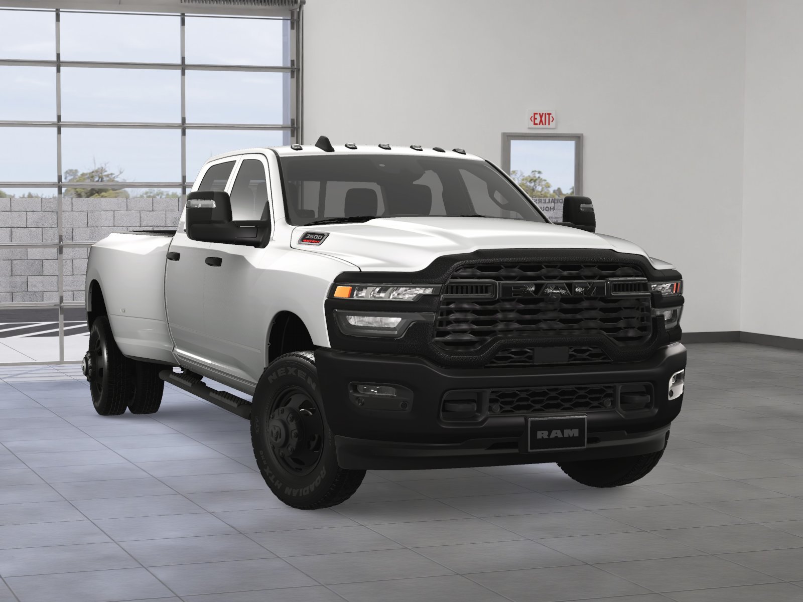 2025 Ram 3500 Tradesman photo 3
