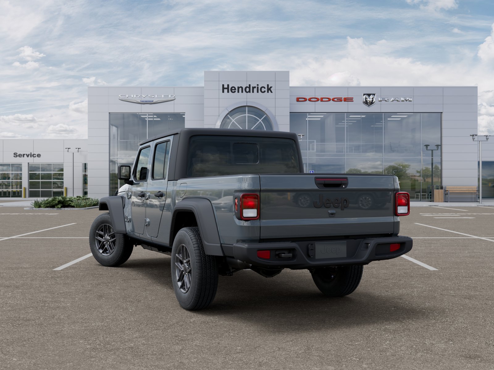 New 2026 Jeep Gladiator For Sale at Hendrick Automotive Group