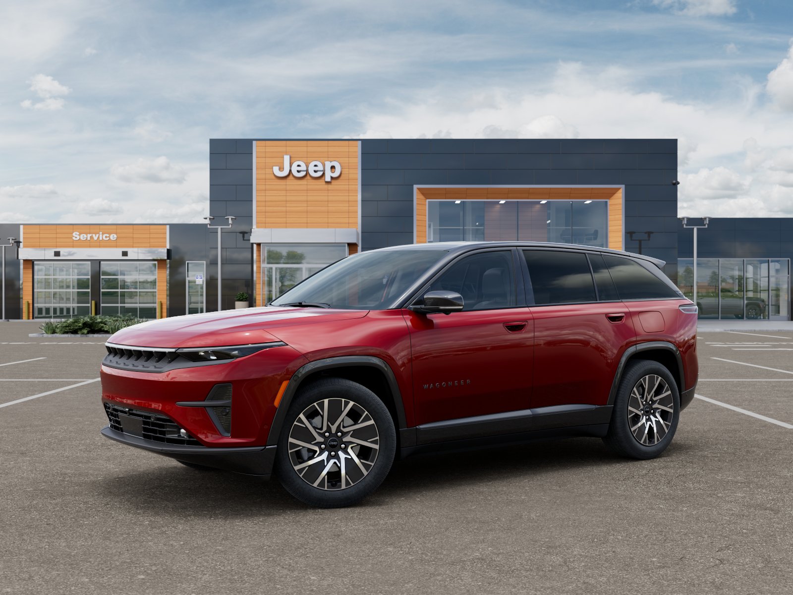 2025 Jeep Wagoneer S Limited - Photo 33