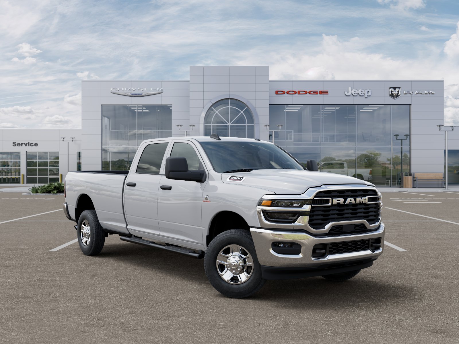 2025 RAM 2500 Tradesman - Photo 17