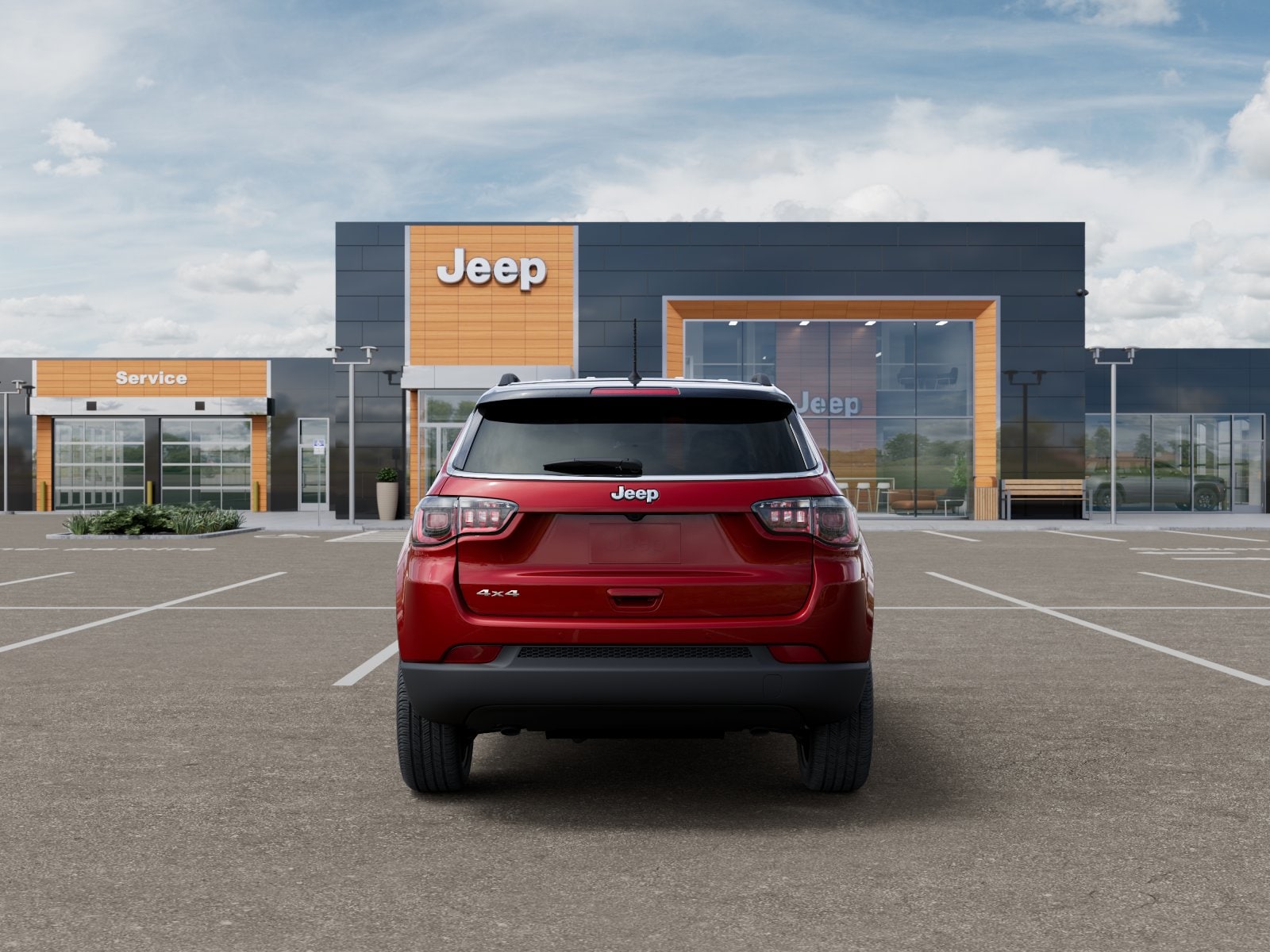 2026 Jeep Compass Limited Altitude - Photo 7
