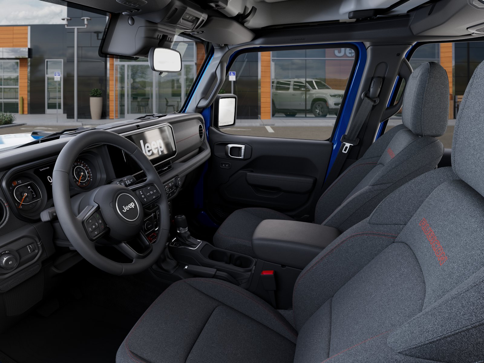 2026 Jeep Wrangler 4-Door Rubicon - Photo 48