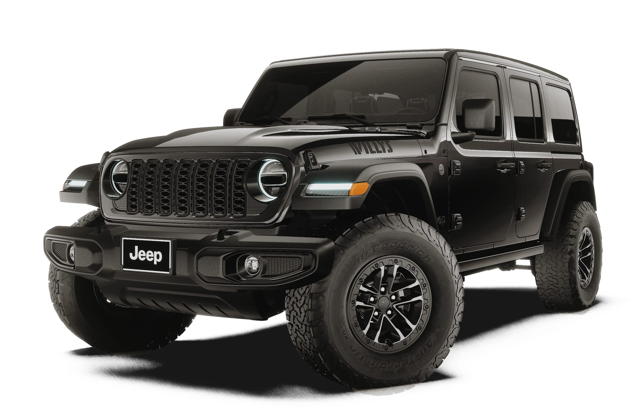 2027 Jeep Wrangler