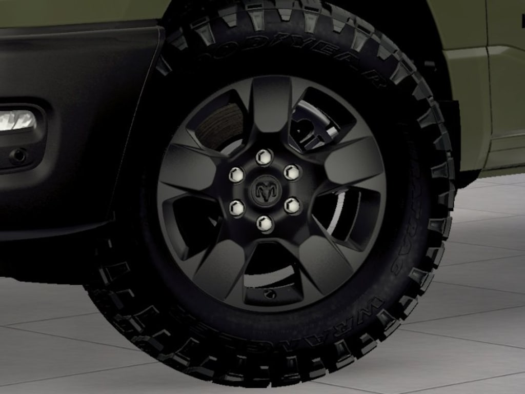 New 2026 Ram 1500 WARLOCK CREW CAB 4X4 5'7 BOX Pickup