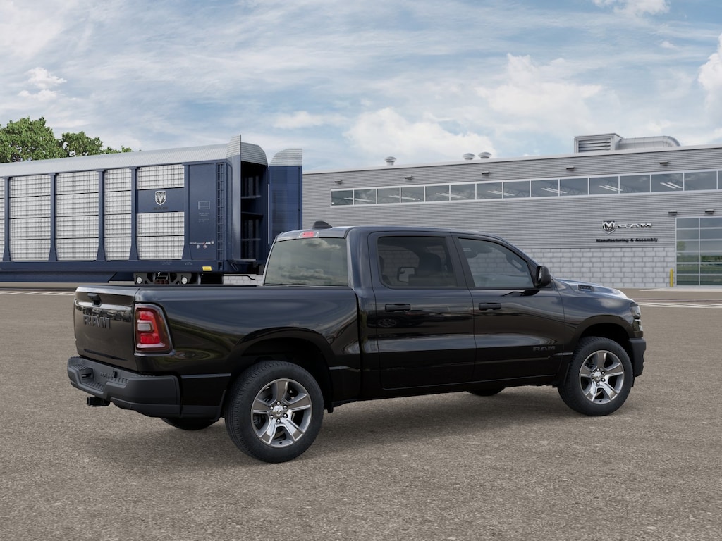New 2025 Ram 1500 Tradesman Truck Crew Cab