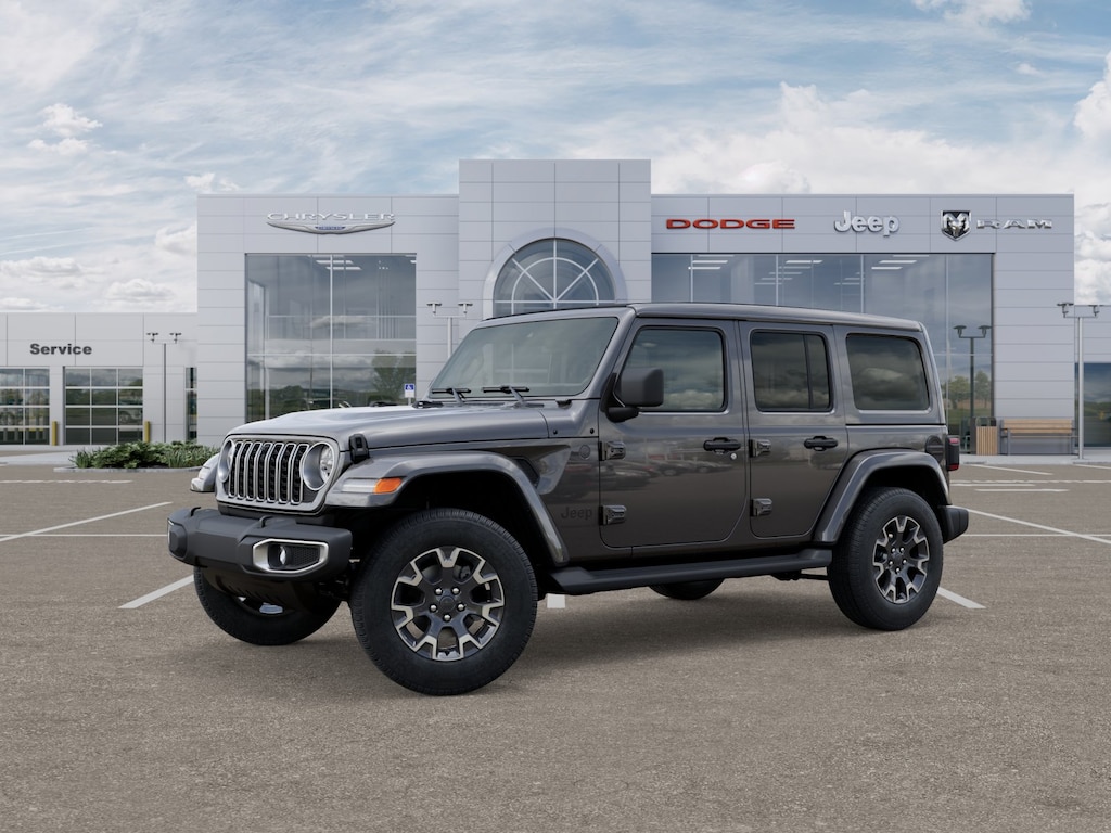 New 2025 Jeep Wrangler Sahara Sport Utility