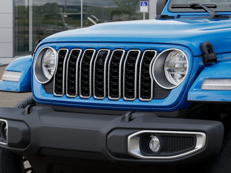 2025 Jeep Wrangler 4-Door Sahara - Photo 38