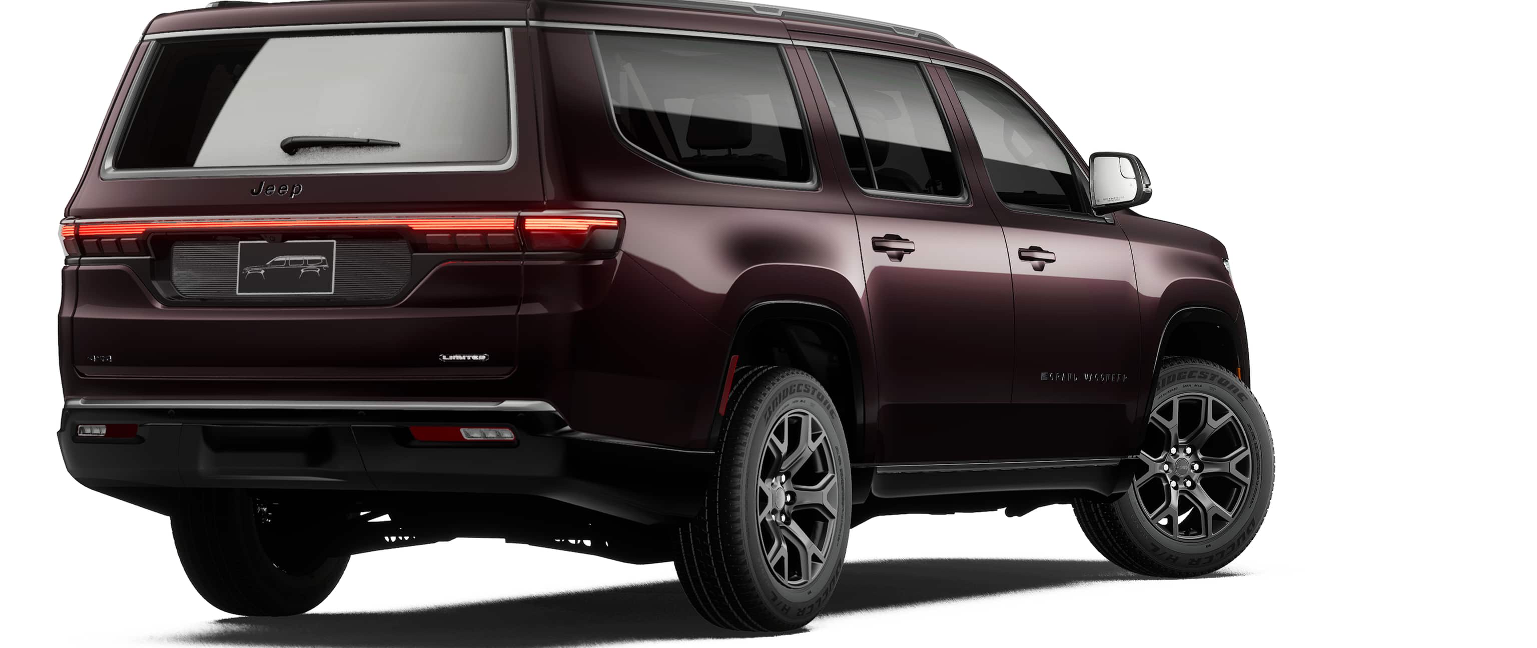 New 2027 Jeep Grand Wagoneer LONG WHEELBASE LIMITED ALTITUDE 4X4 Sport Utility