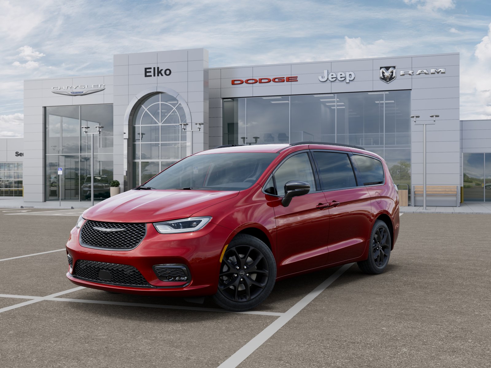 2026 Chrysler Pacifica Select AWD's photo