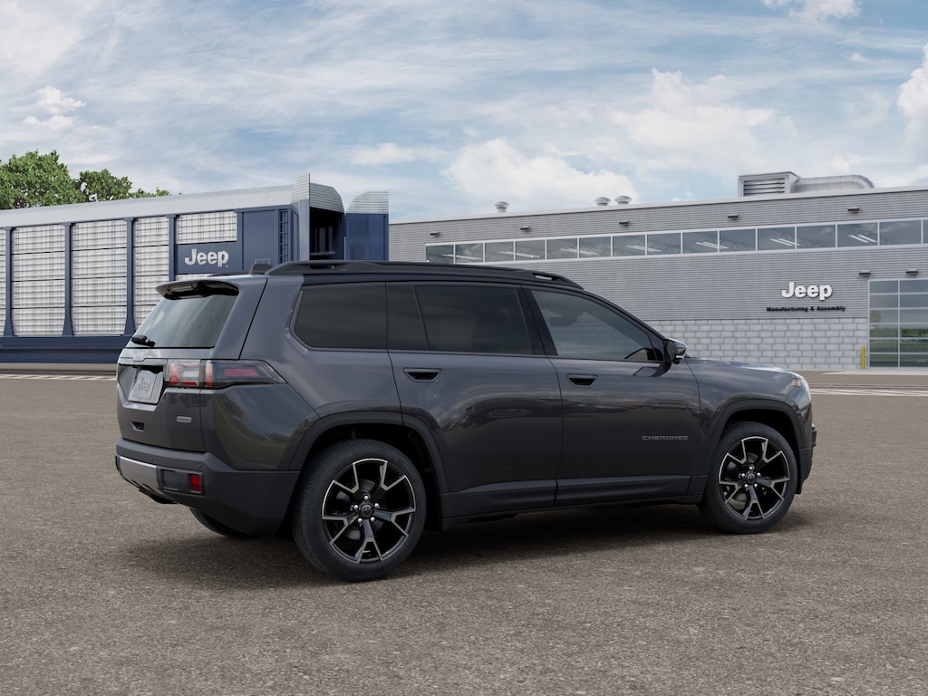 New 2026 Jeep Cherokee OVERLAND 4X4 Sport Utility