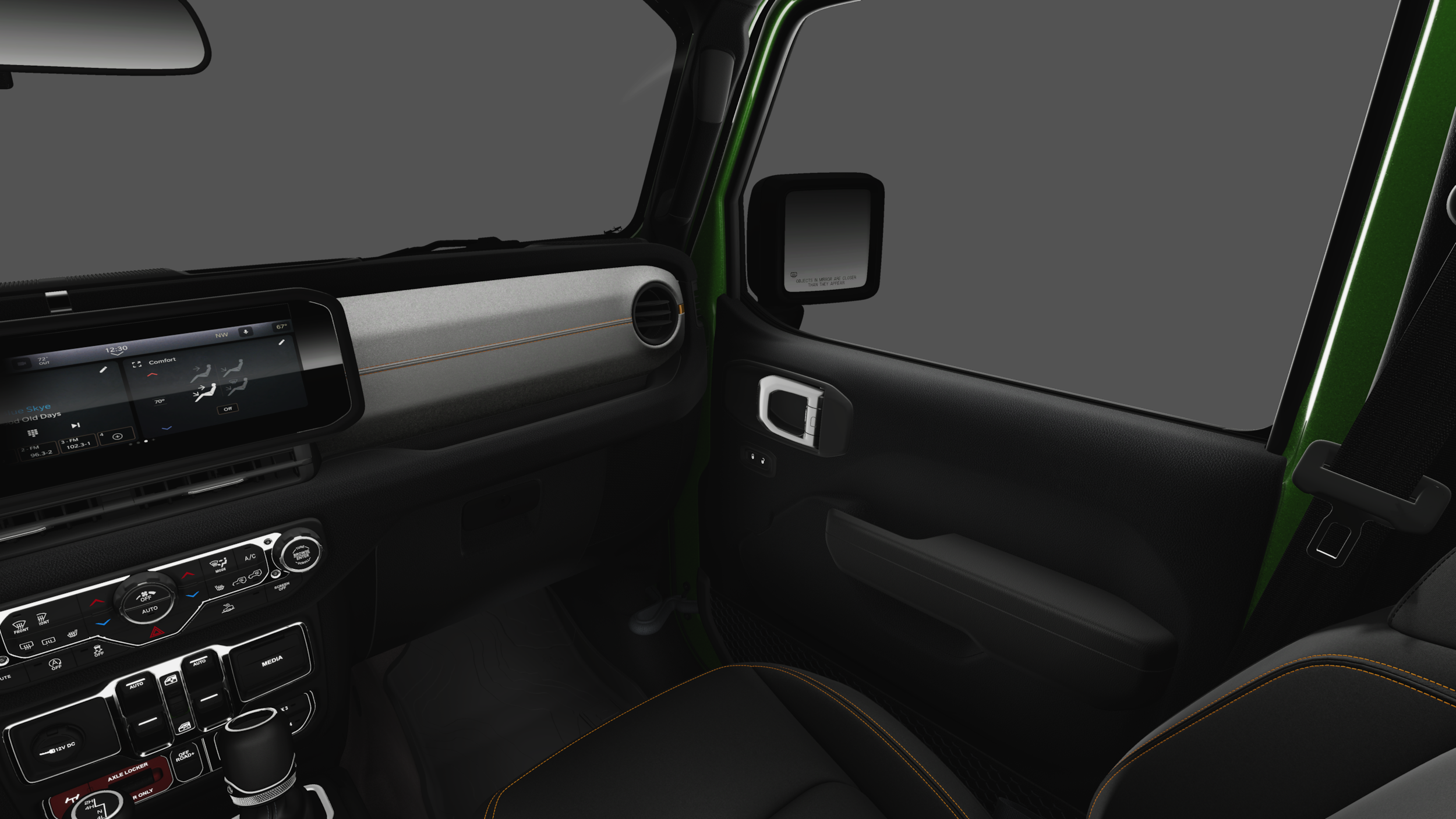 2025 Jeep Wrangler 4-Door Willys - Photo 38