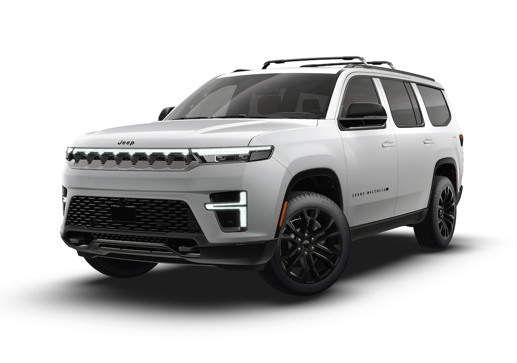 New 2026 Jeep Grand Wagoneer SUMMIT RESERVE 4X4 Sport Utility