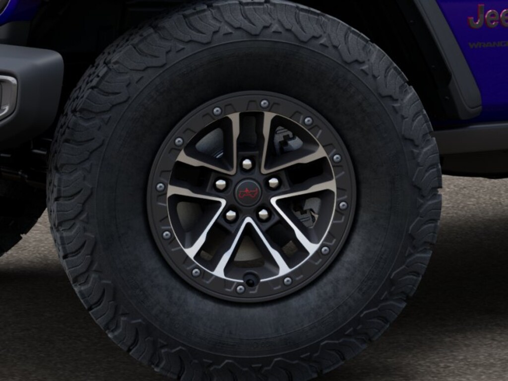 New 2026 Jeep Wrangler Rubicon Sport Utility