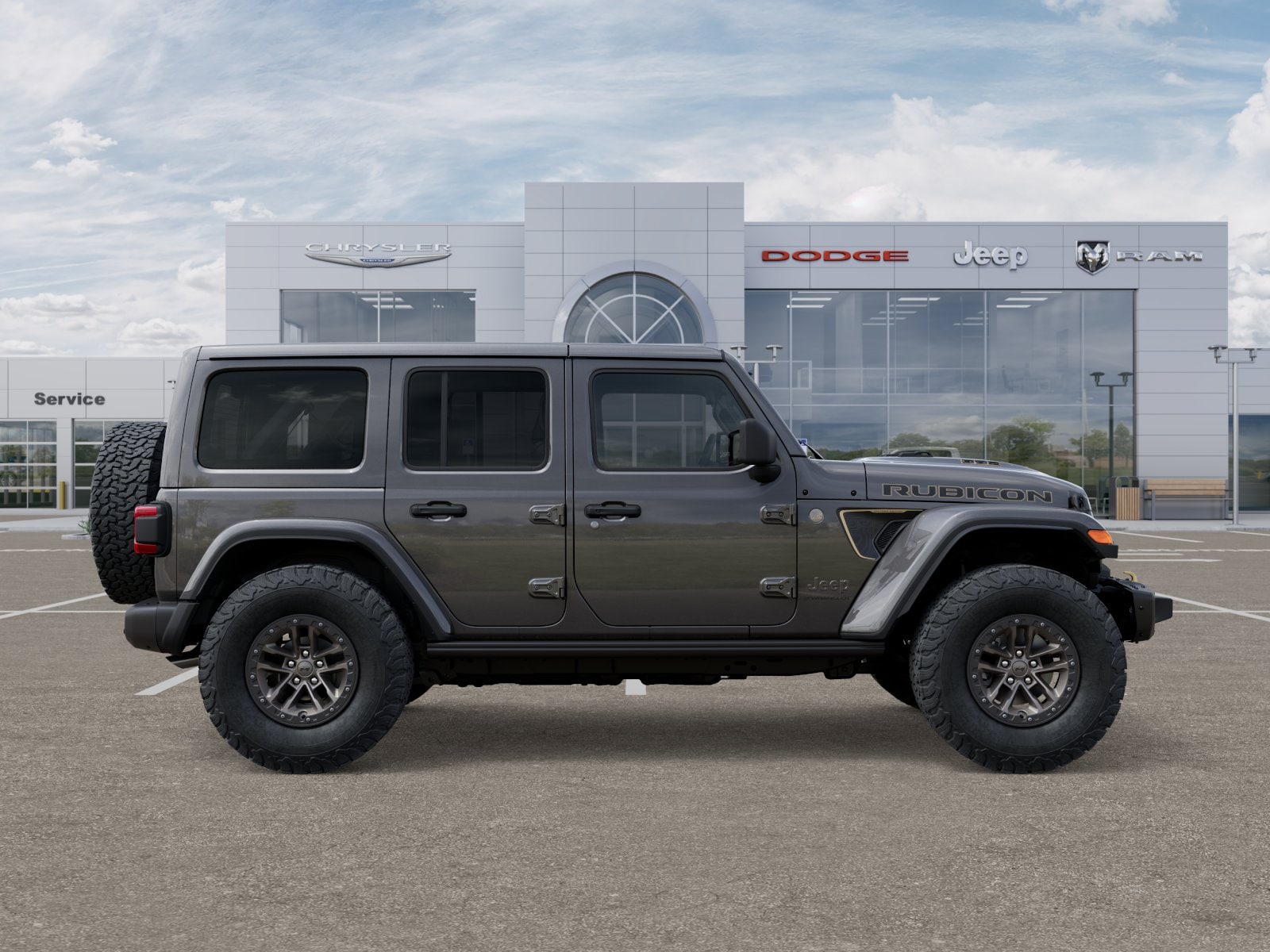2025 Jeep Wrangler 4-Door Rubicon 392 Final Edition - Photo 29