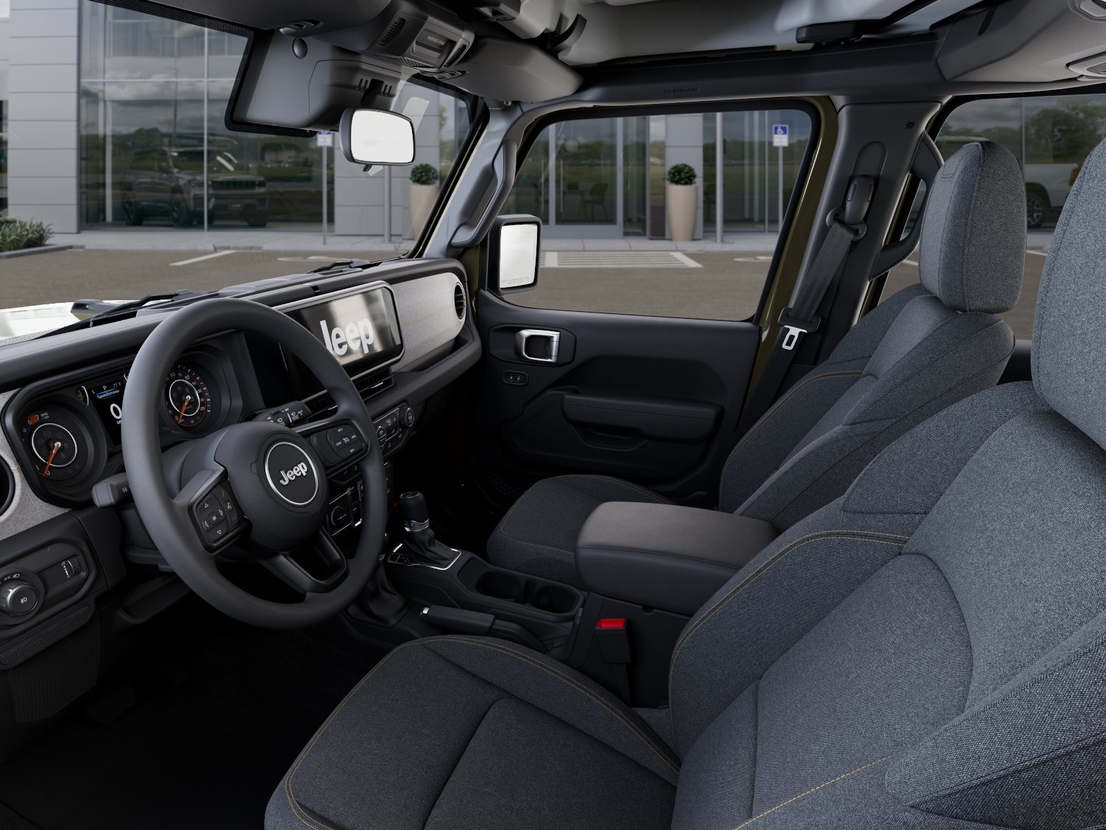 2026 Jeep Wrangler 4-Door Sport - Photo 48