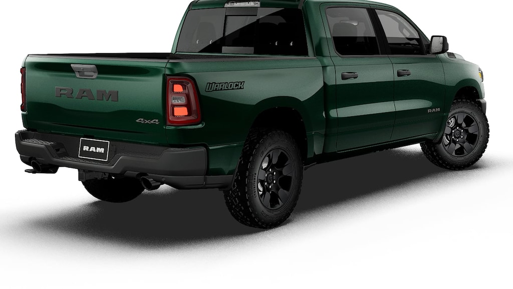 New 2027 Ram 1500 WARLOCK CREW CAB 4X4 5'7 BOX Pickup