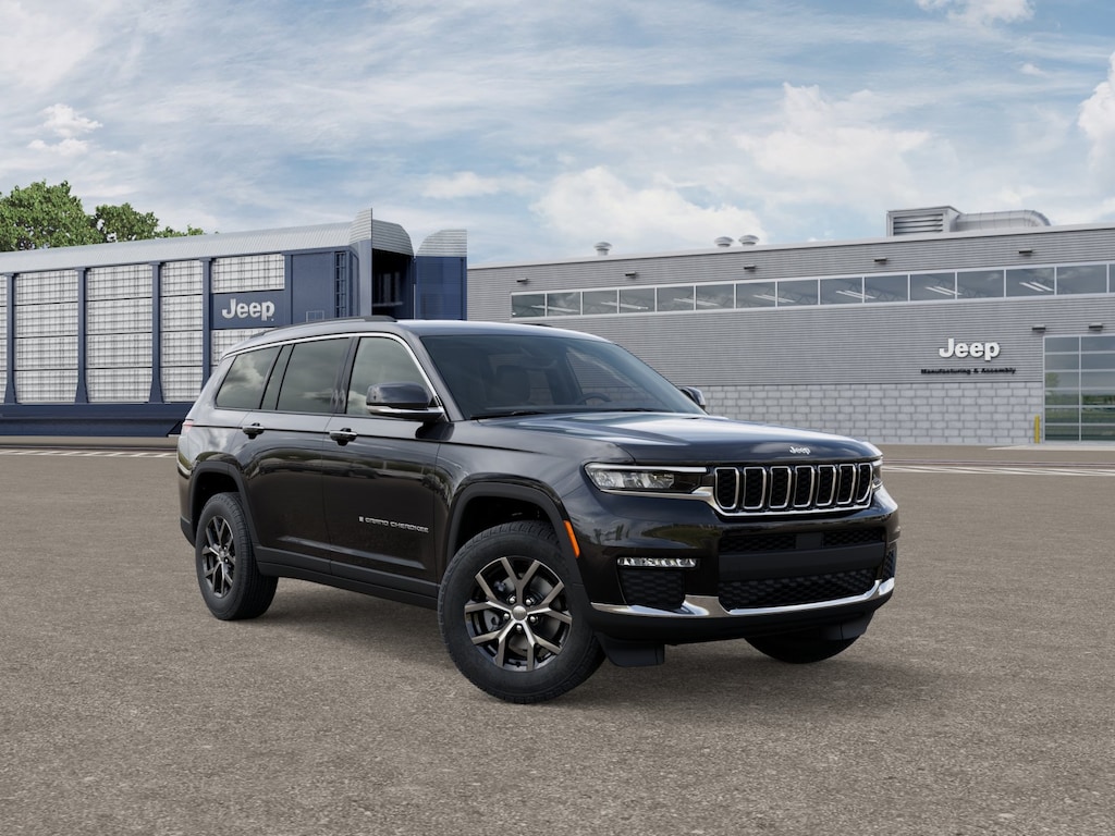 New 2025 Jeep Grand Cherokee L LIMITED 4X4 Sport Utility